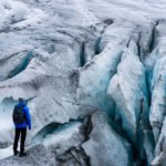 Zu sehen ist ein Gletscher in Norwegen