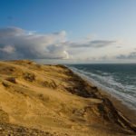 Zu sehen ist die Küste von Rubjerg Knude in Dänemark