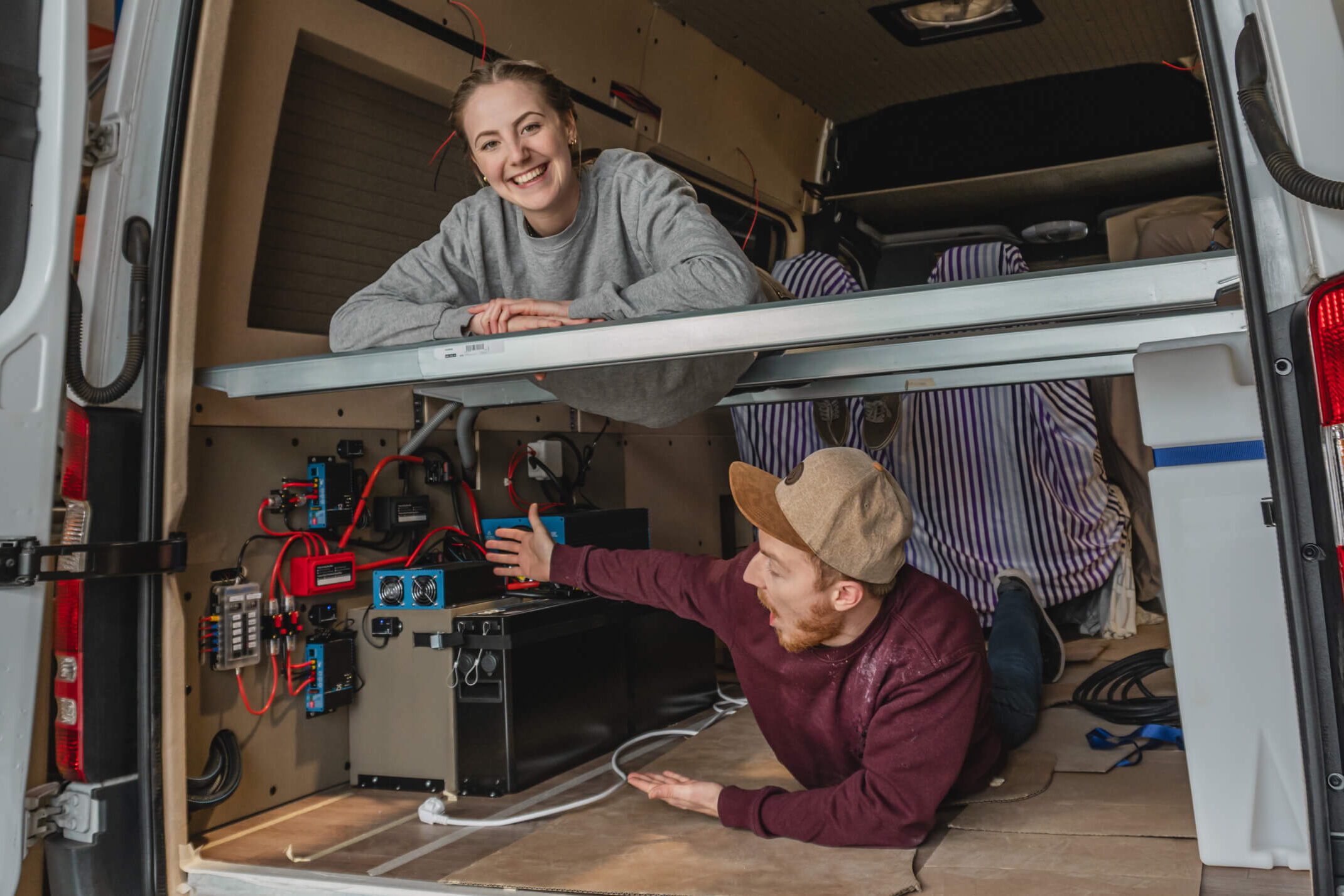 Camper Elektrik selber machen für maximale Autarkie Hier seht ihr unser gesamtes Elektro Setup.
