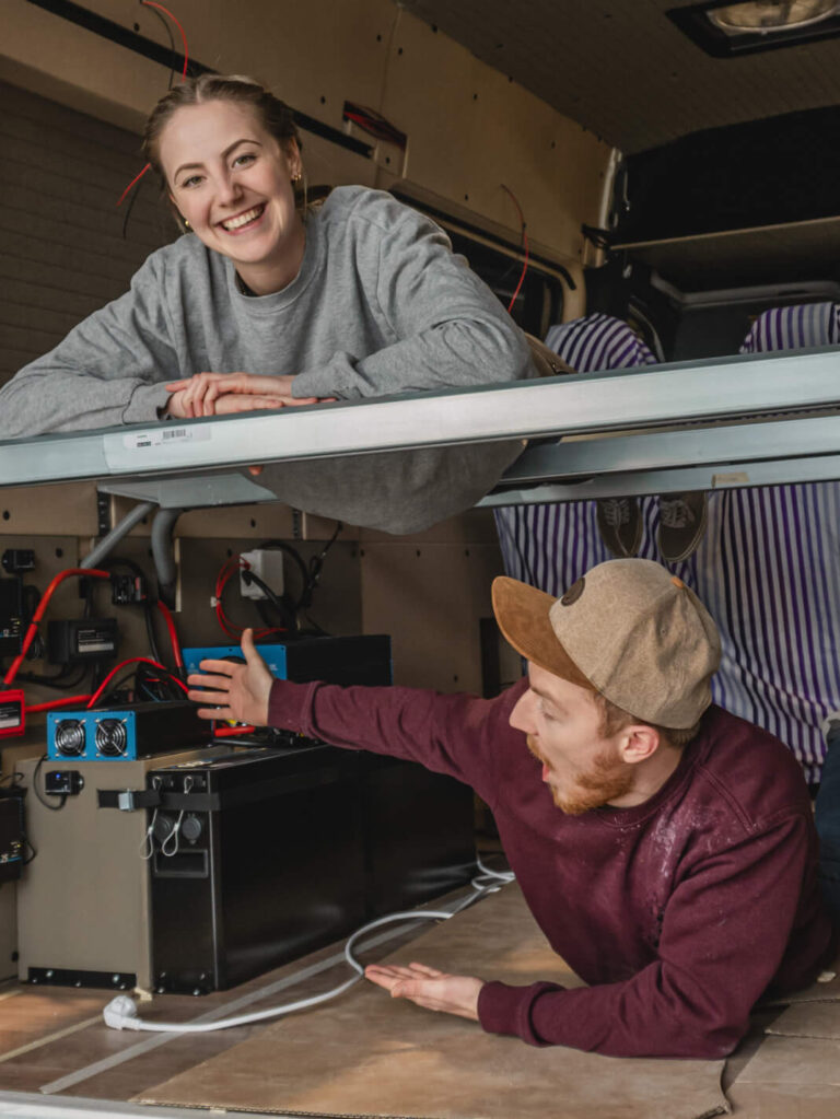 Camper Elektrik selber machen für maximale Autarkie Hier seht ihr unser gesamtes Elektro Setup.
